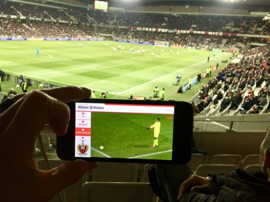 VOGO SPORT à l'Allianz Riviera