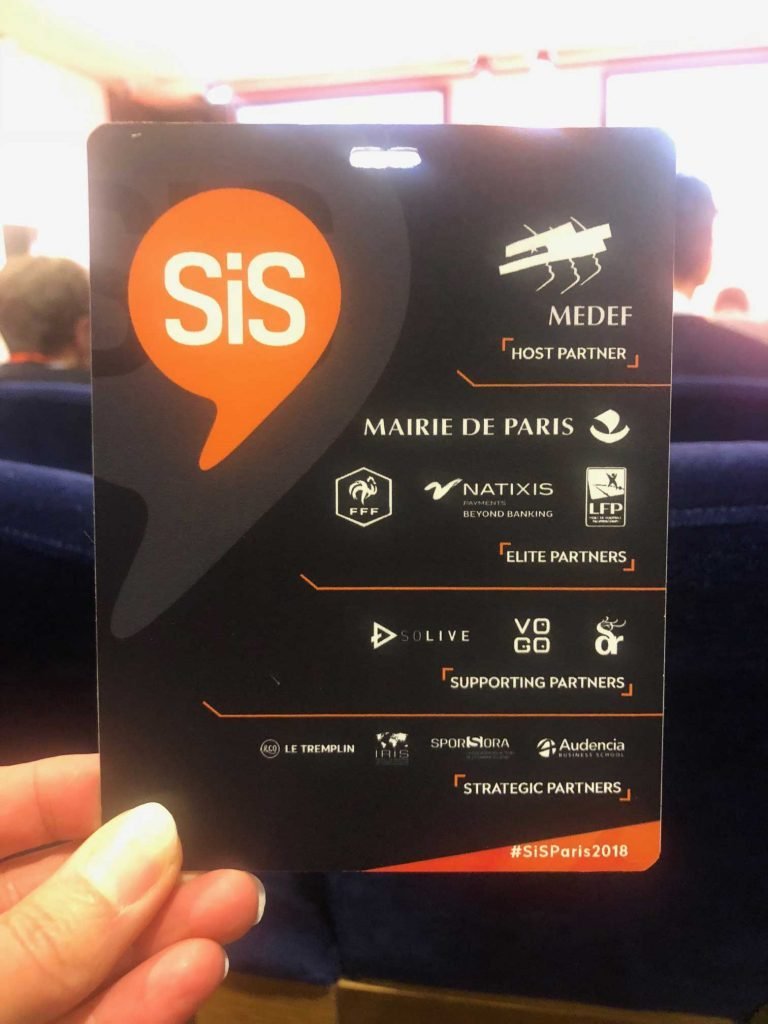 VOGO, Elite partner of SISParis2018