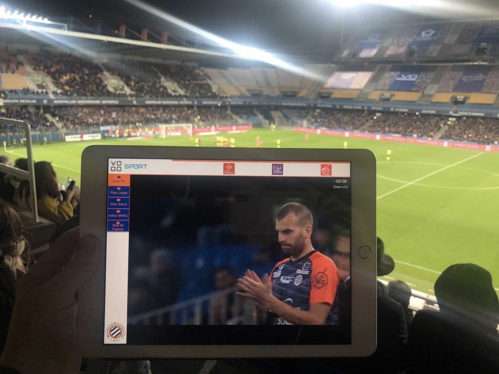 VOGO SPORT avec le MHSC (Montpellier)