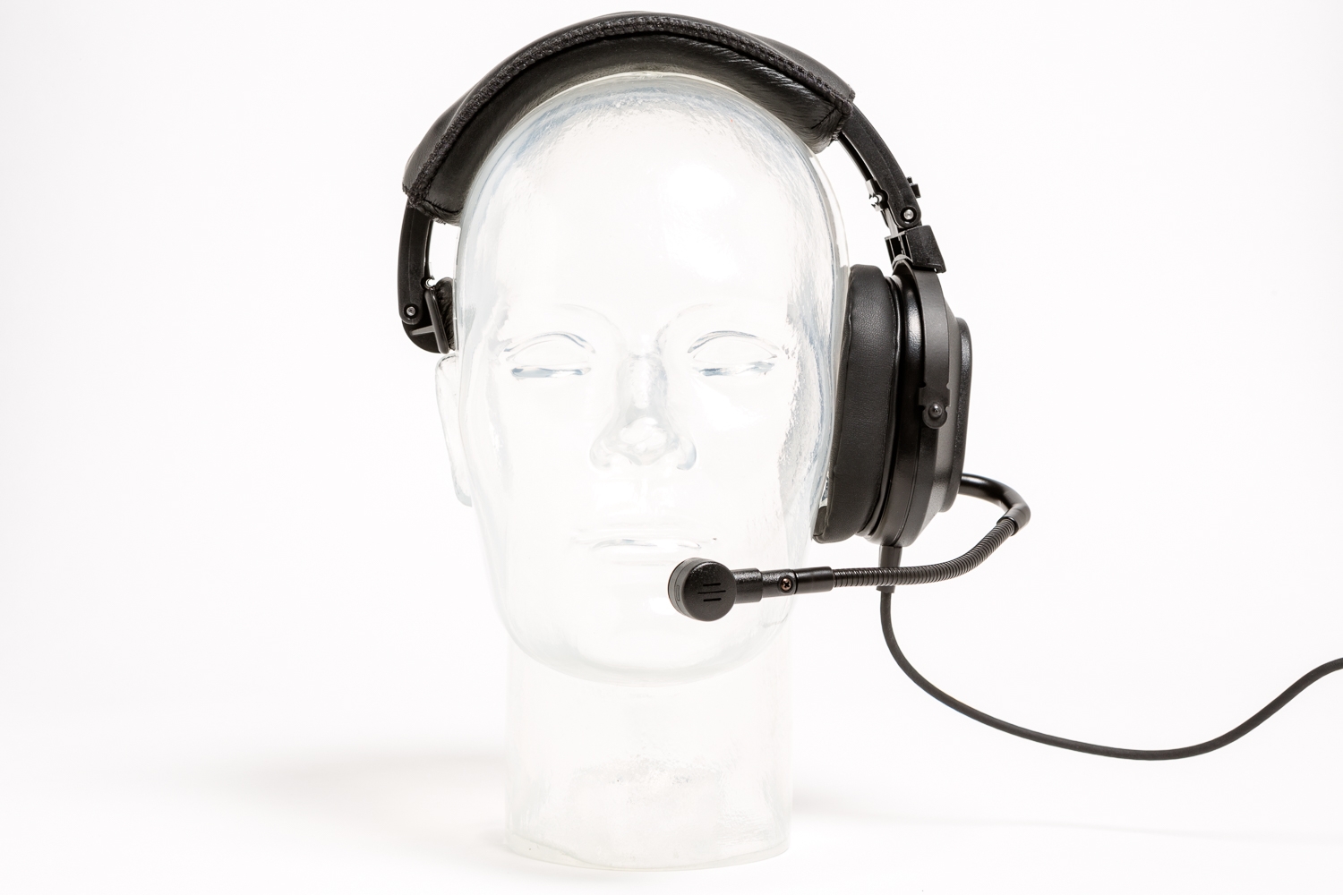 High audio quality headset single muff