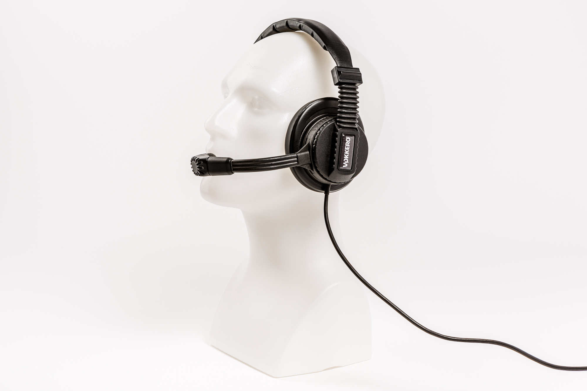 Professional single-ear headset