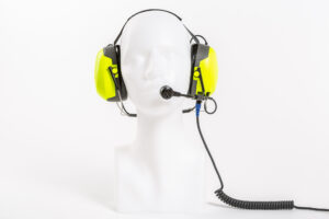 Peltor standard noise cancelation headset