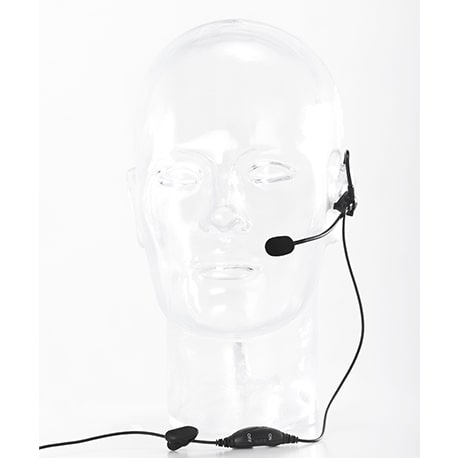 Standard referee headset with ON/OFF switch