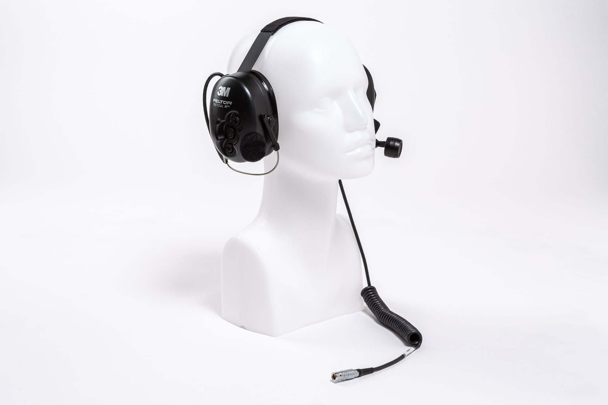 PELTOR TACTICAL XP noise-cancelling headset