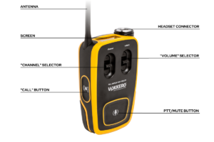 The VOKKERO GUARDIAN features professional audio capabilities and customizable settings options to meet a wide range of needs