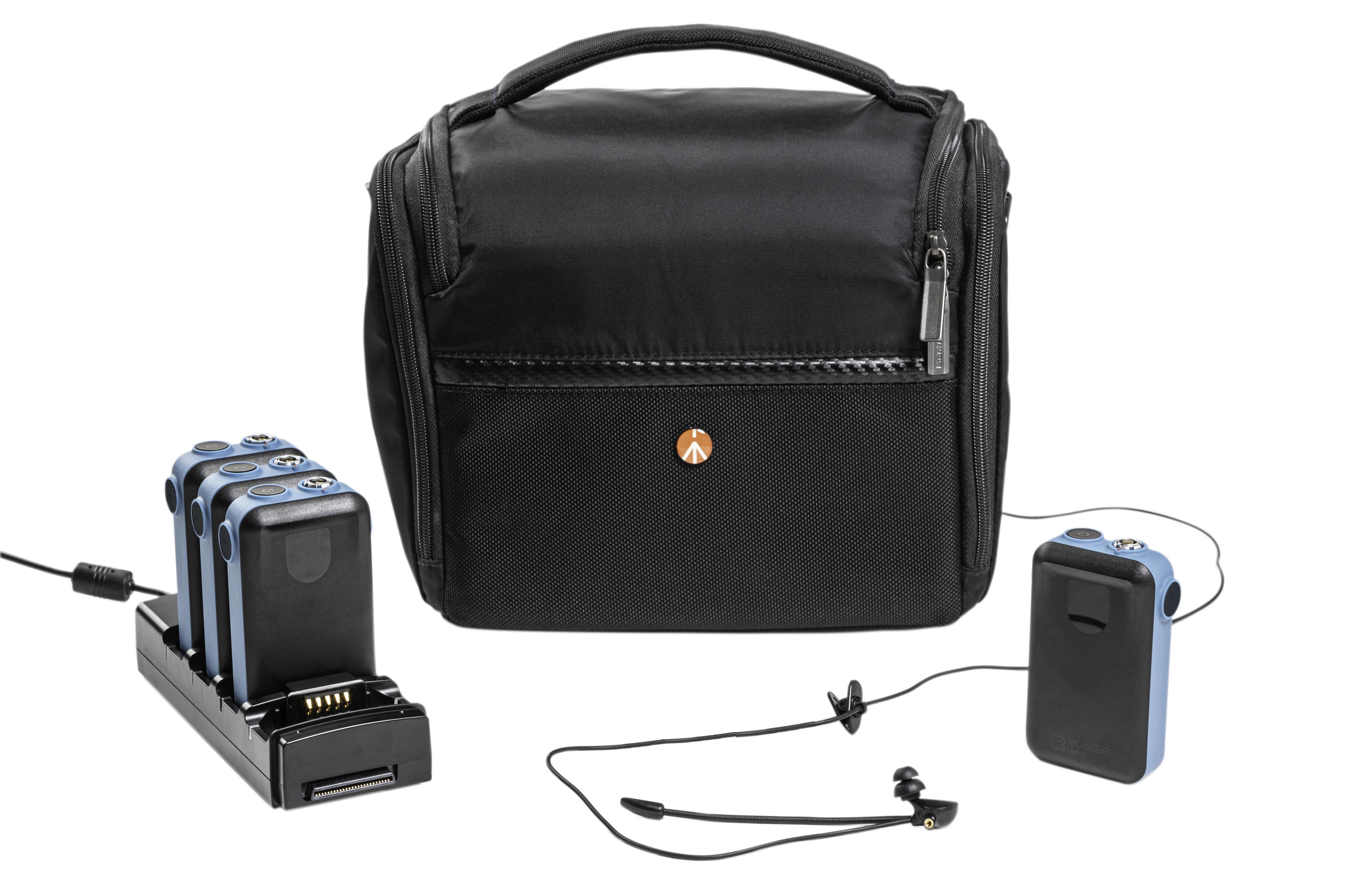 Kit oreillette arbitrage – 2 à 4 utilisateurs