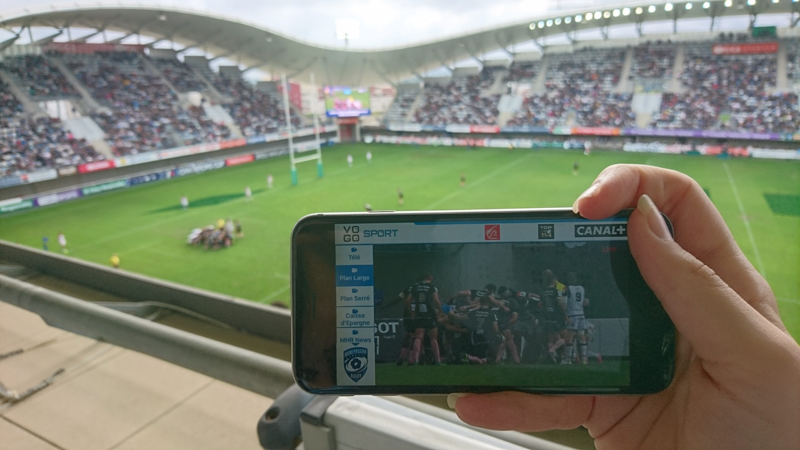 LE MHR OFFRE UNE EXPERIENCE ENRICHIE A SES SPECTATEURS VIA VOGOSPORT PULSE