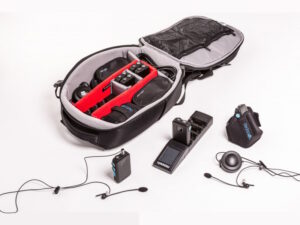 Kit de communication VOKKERO Elite de 5 à 8 arbitres professionnels