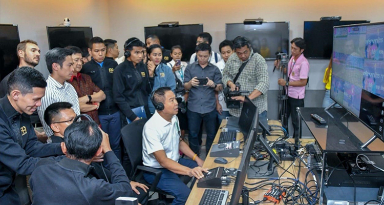 Vokkero équipe la VAR de la Fédération de Football de Thaïlande (FAT)