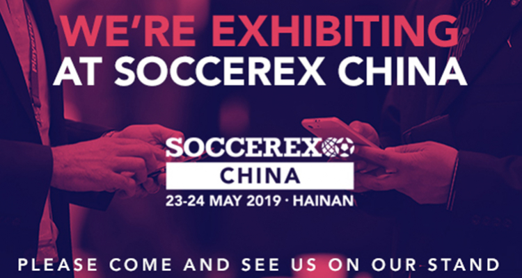 Vokkero participe au salon SOCCEREX CHINA 2019 !