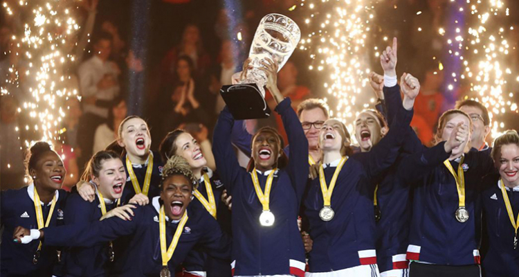 Vokkero partenaire des arbitres au Championnat du Monde Féminin de Handball