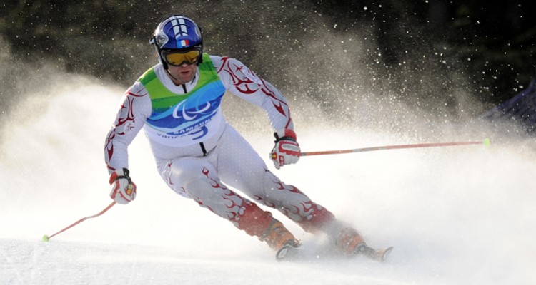 Nicolas Bérejny, World Downhill Champion at Sestriere