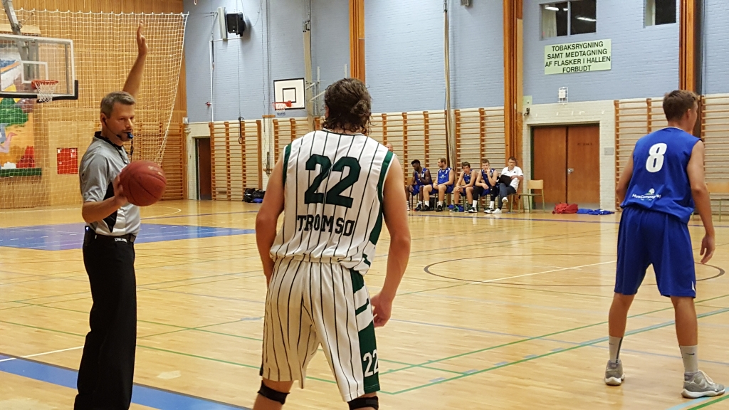 VOKKERO Squadra : en test à la Fédération de Basketball du Danemark.