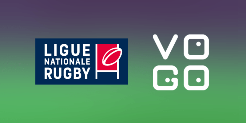 VOGO SPORT with the Rugby National League