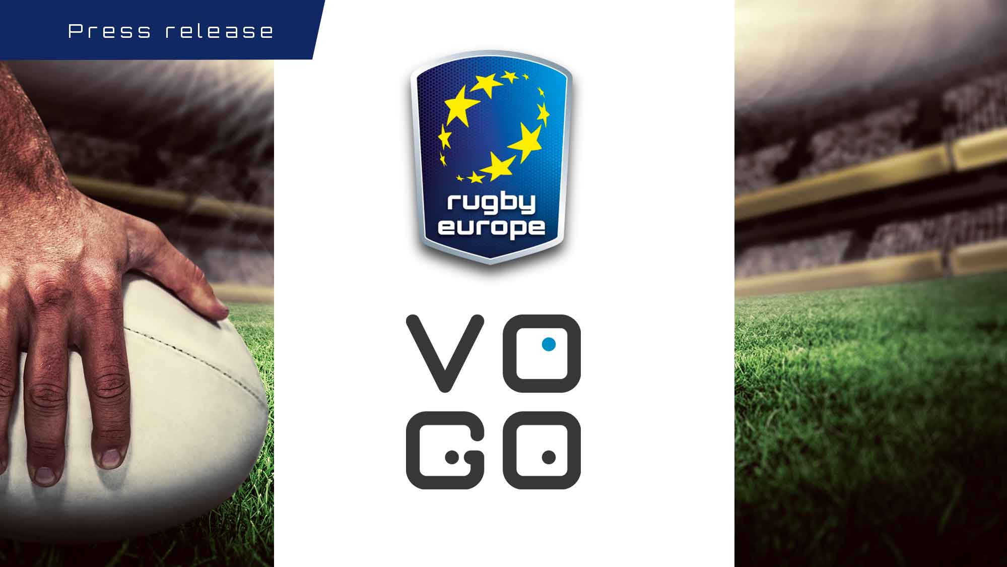 Partnership : RUGBY EUROPE chooses VOGO for HIA protocol and TMO