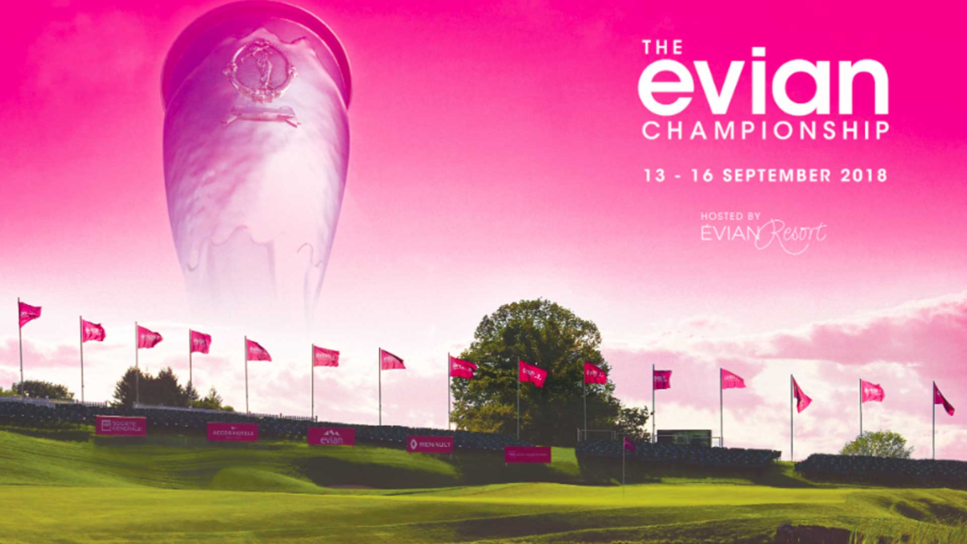 Innovative experiences & lifestyle at the Evian Championship 2018