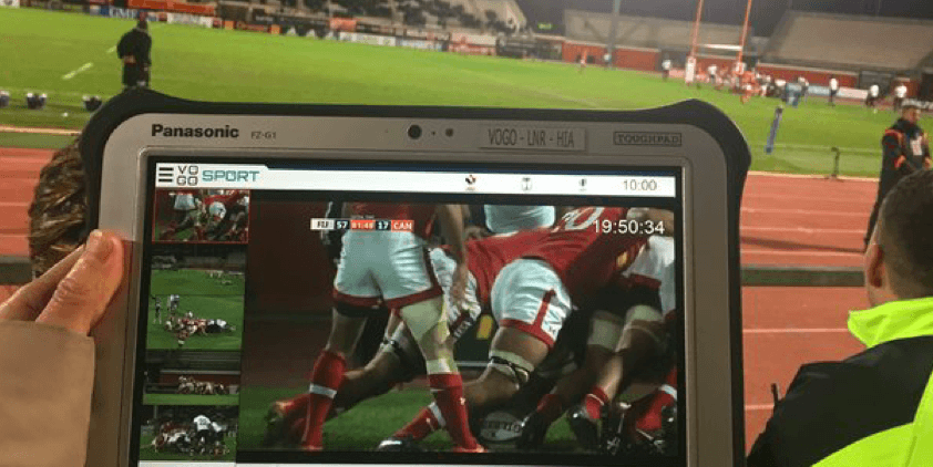 Sport connecté: Comment le Stade Toulousain s’appuie sur la startup VOGO SPORT