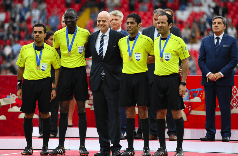 FIFA approves video assistant referees for 2018 World Cup