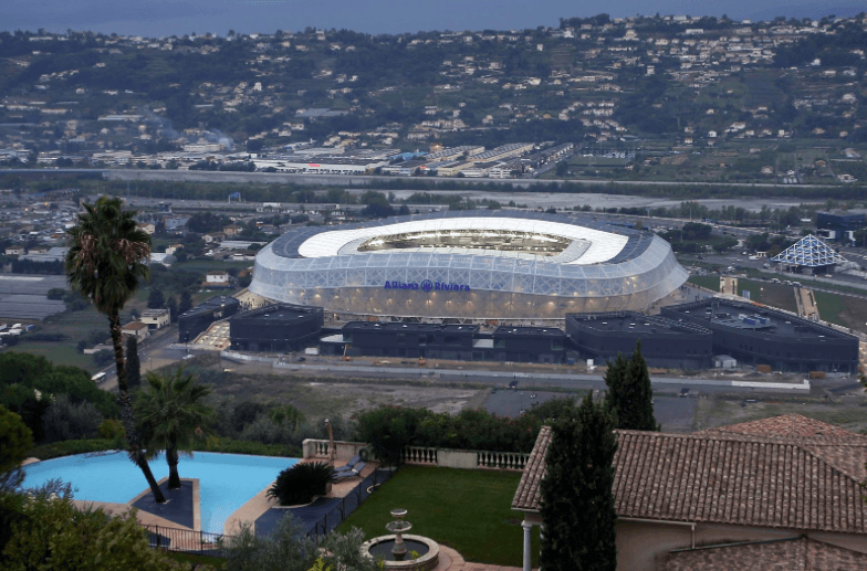 OGC Nice team up with Vogo at the Allianz Riviera