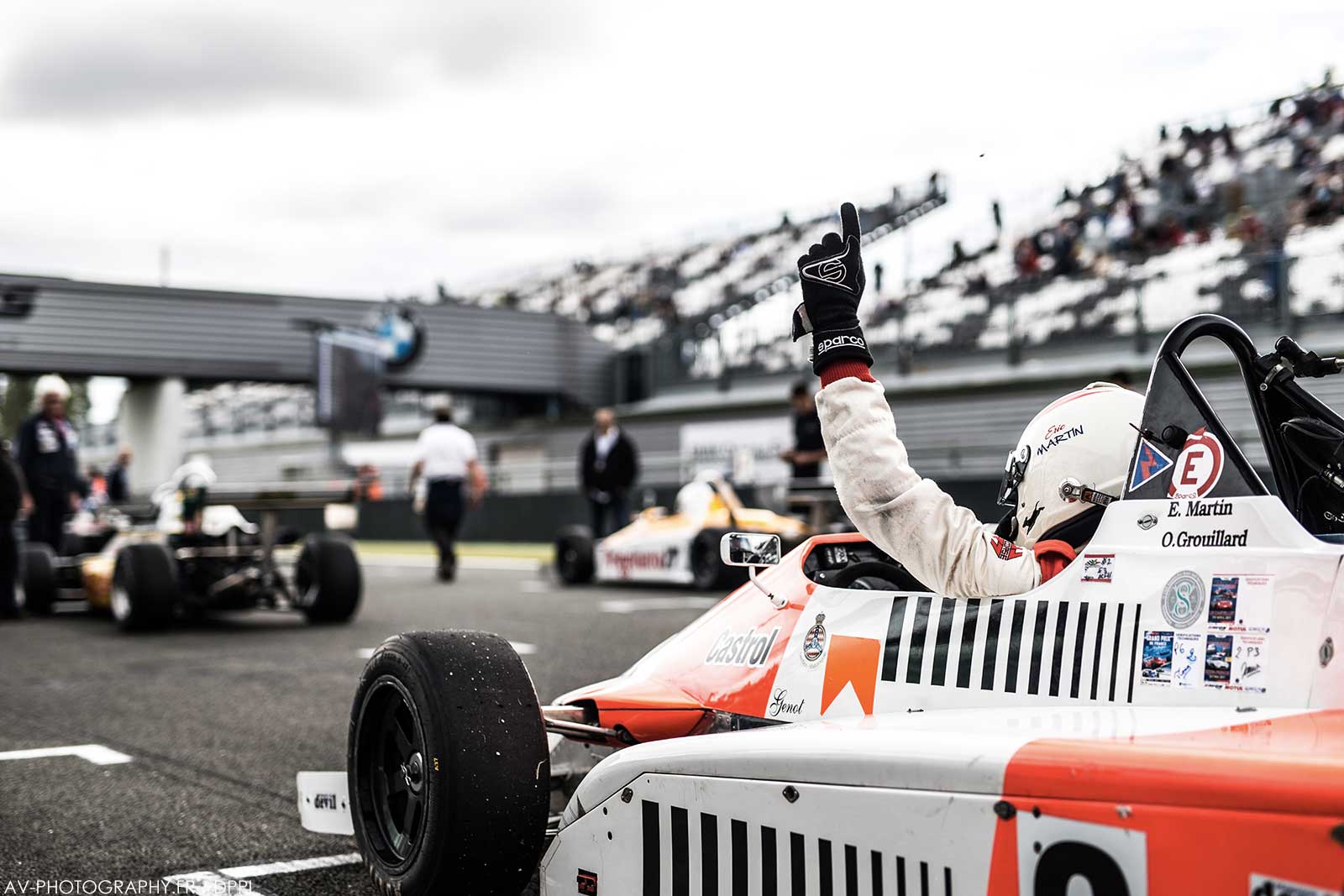 VOGO at the “Grand Prix de France Historique” 2019