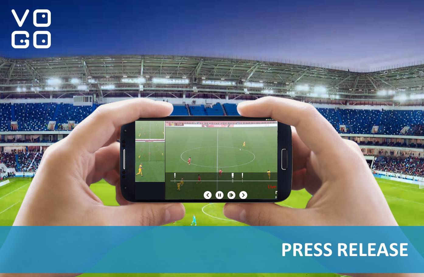 VOGO selected as fan experience inside stadiums  Supplier for the FIFA World Cup 2022™