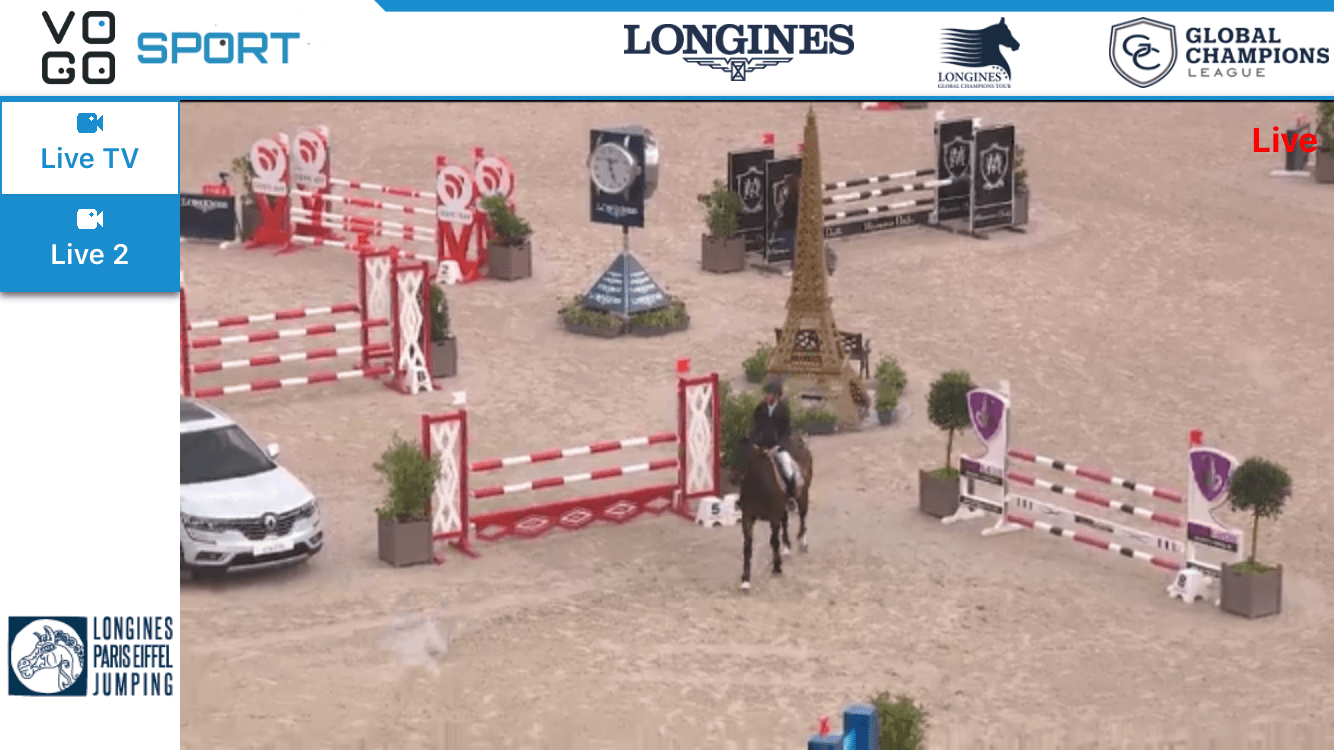 Longines Paris Eiffel Jumping 2018