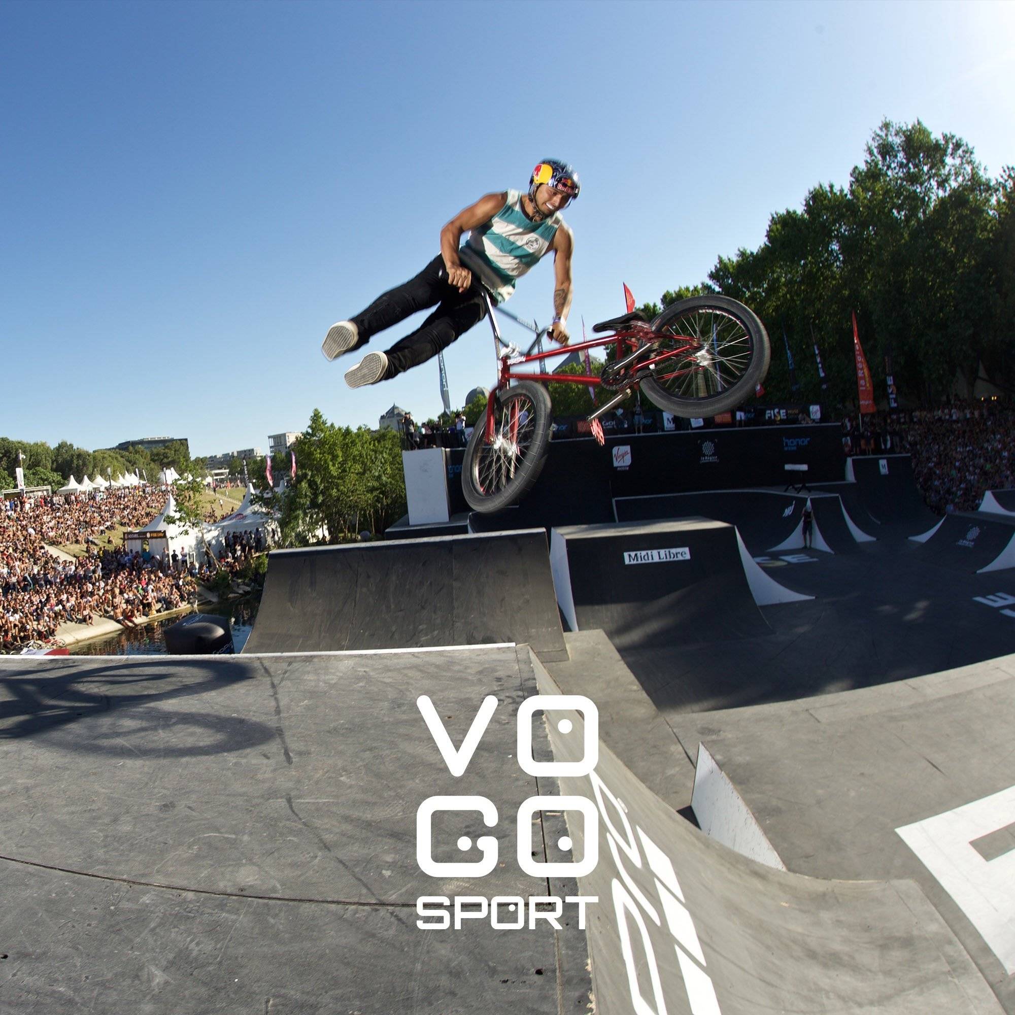 FISE 2018, the “best seat ” with VOGO SPORT