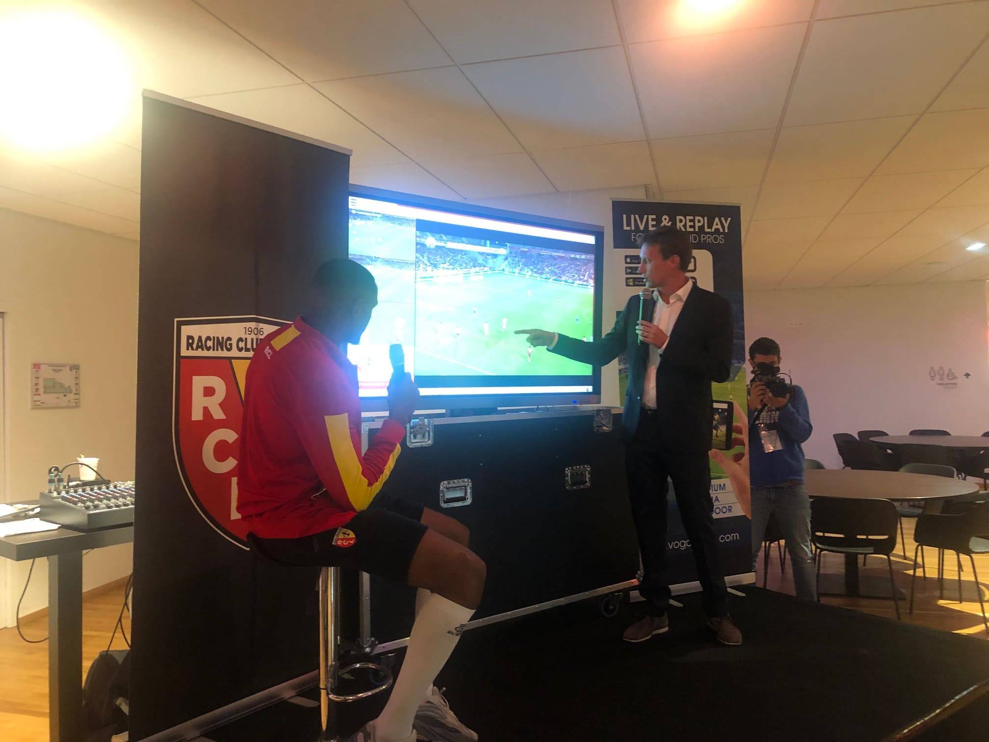 Football club RC Lens integrates VOGOSPORT in its Fan entertainment strategy