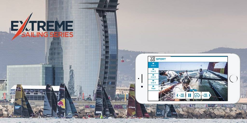 Extreme Sailing Series in Barcelona