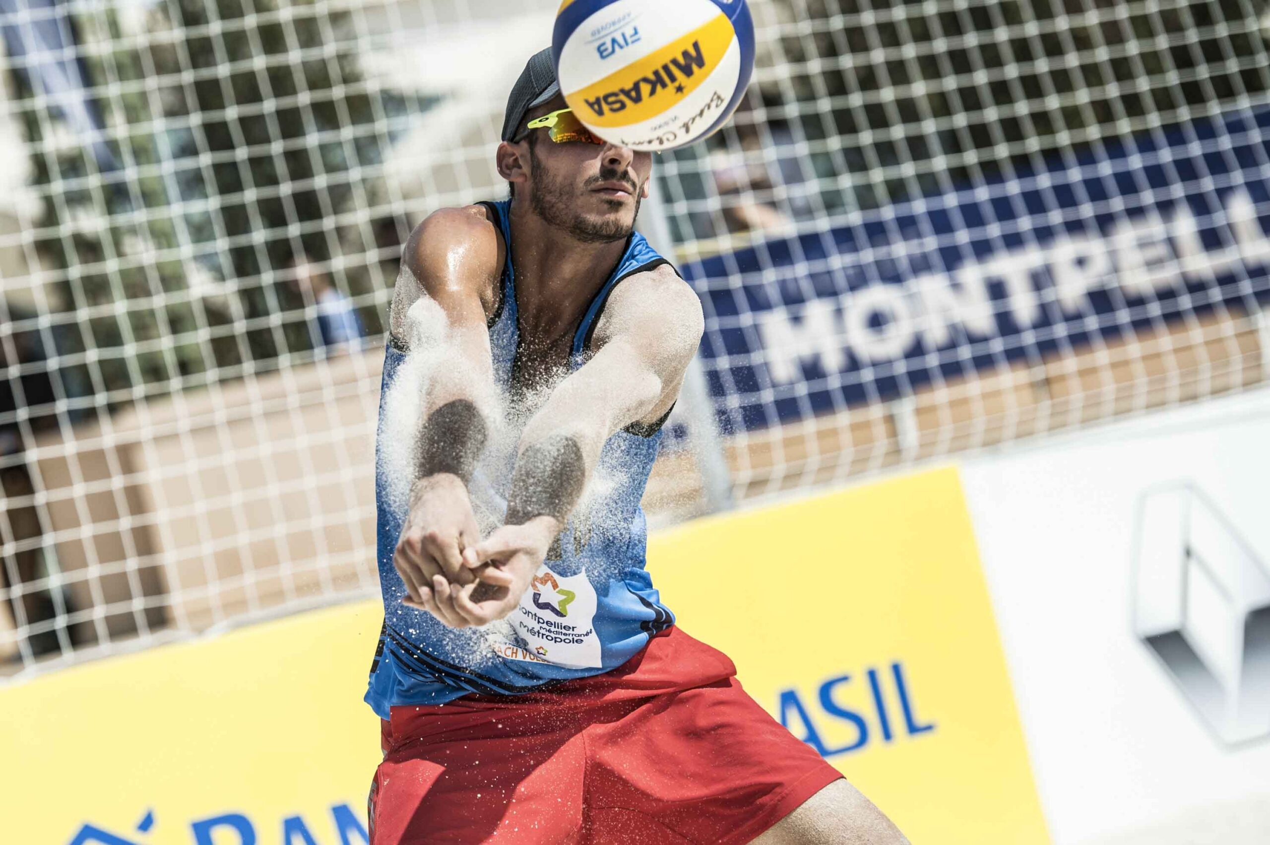 VOGO SPORT : 1er plongeon dans le Beach Volley !