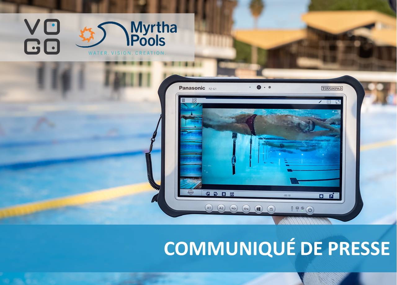 VOGO et Myrtha Pools signent un partenariat pour déployer une solution de piscines connectées