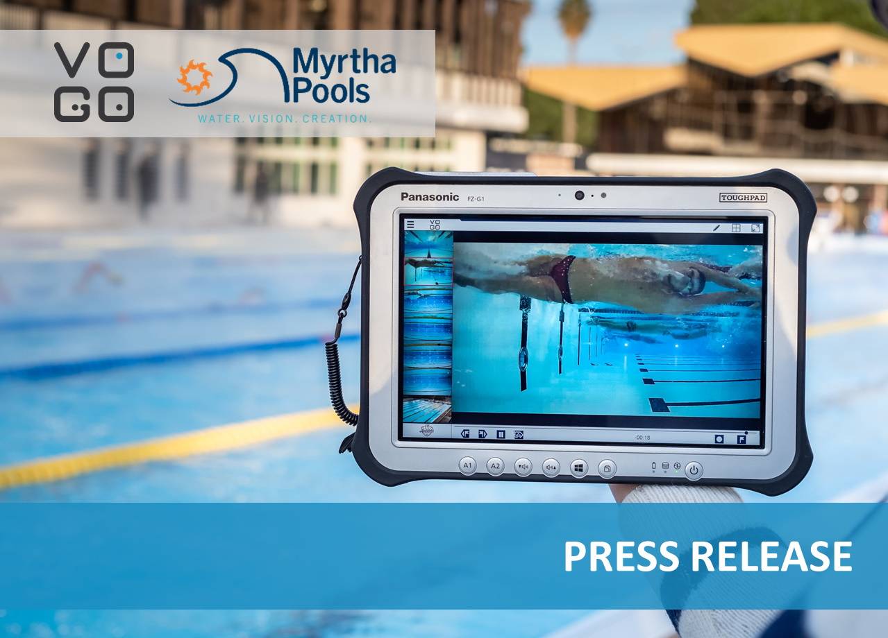 VOGO and Myrtha Pools sign a partnership to  deploy a connected pool solution