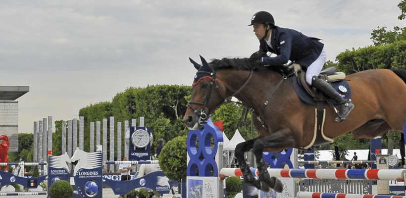 Experience Longines Paris Eiffel Jumping differently with VOGO SPORT!