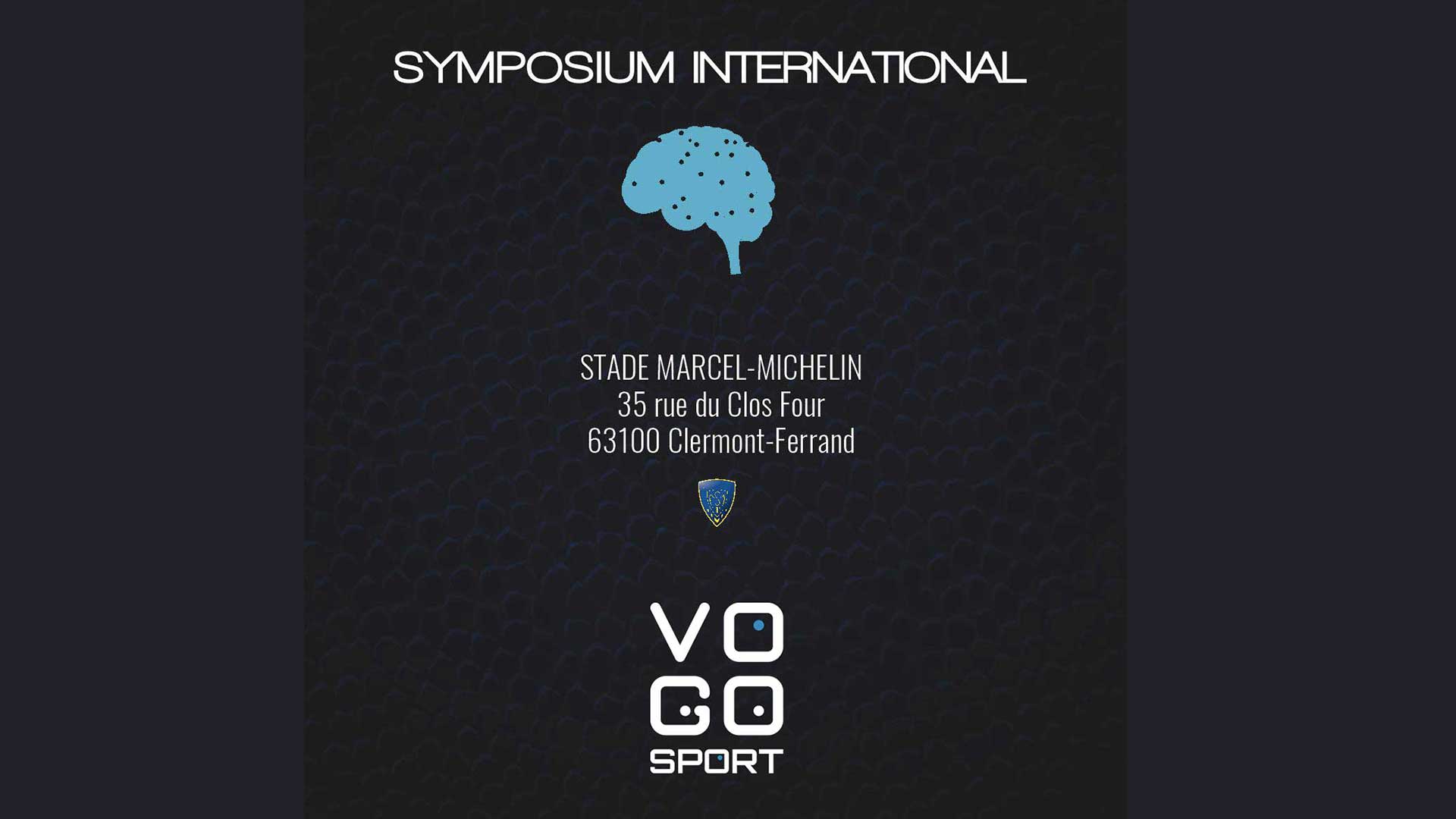 VOGO SPORT at INTERNATIONAL SYMPOSIUM 2018