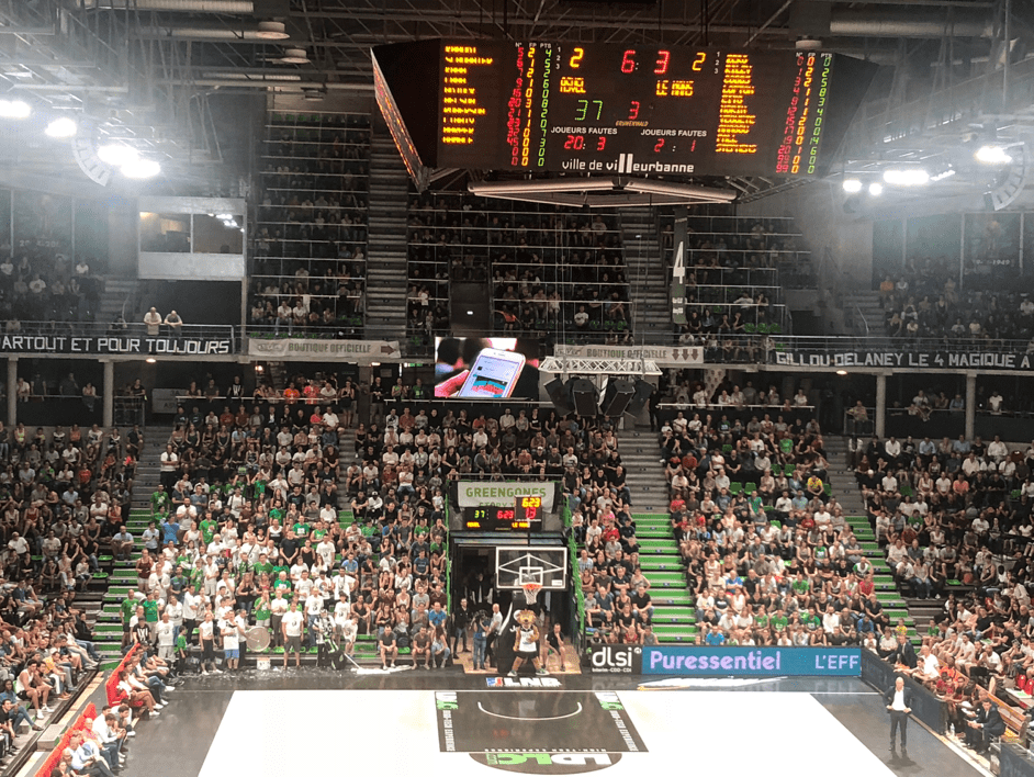 ASVEL Basket club chooses VOGO SPORT