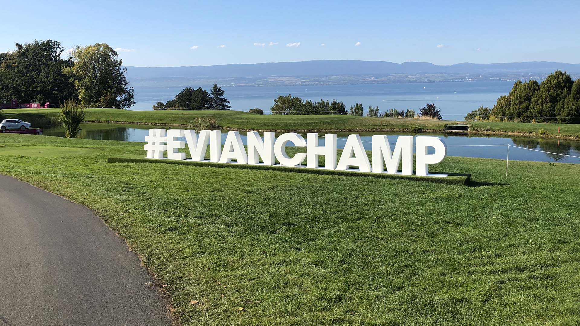 VOGO SPORT : Déjà 4 ans à l’Evian Championship !