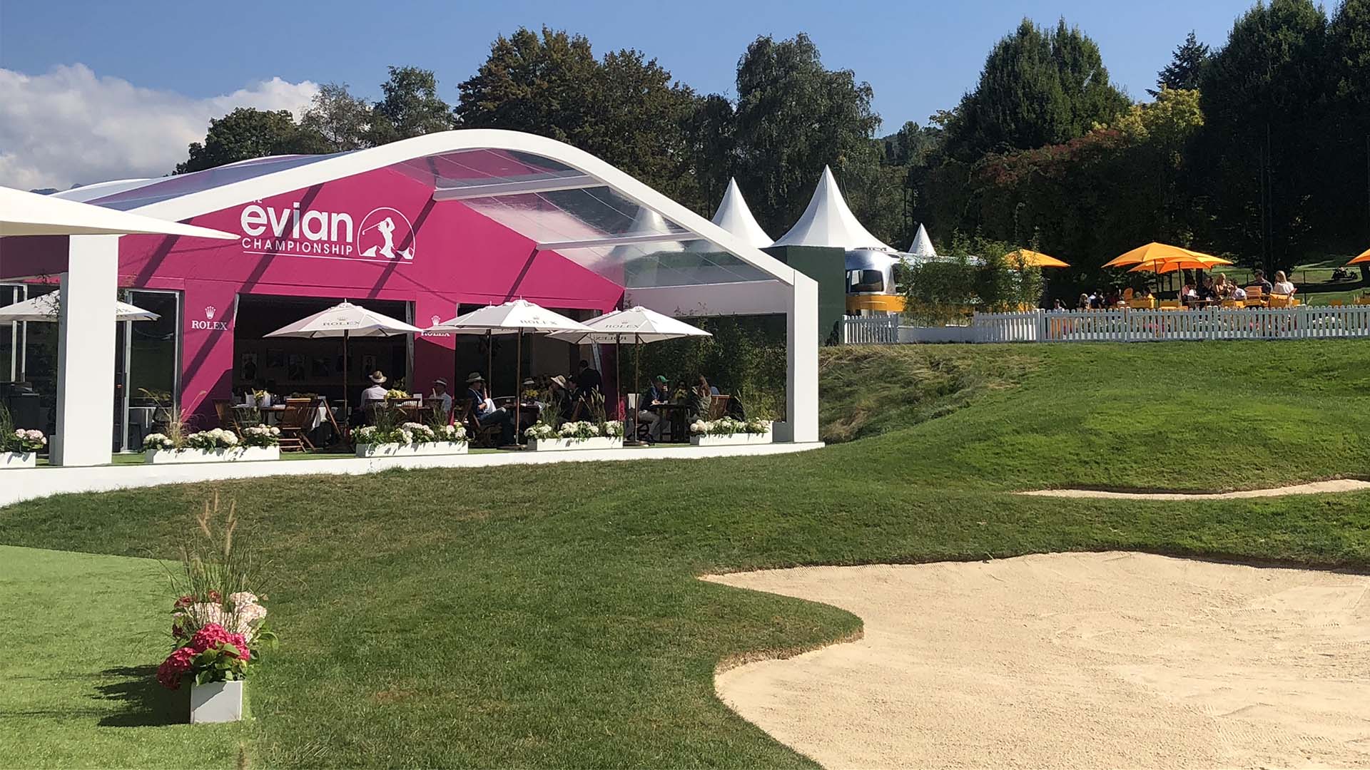 VOGO at The Evian Championship 2019