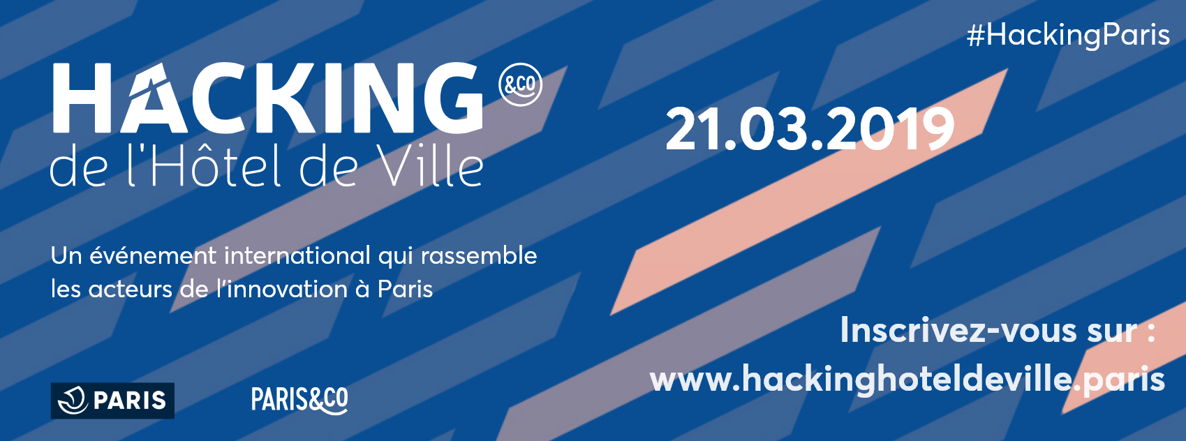 VOGO au HACKING de l’Hôtel de Ville Paris 2019