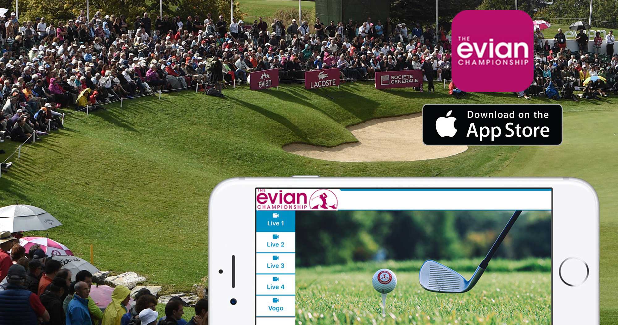 Back to the Evian Championship 2017