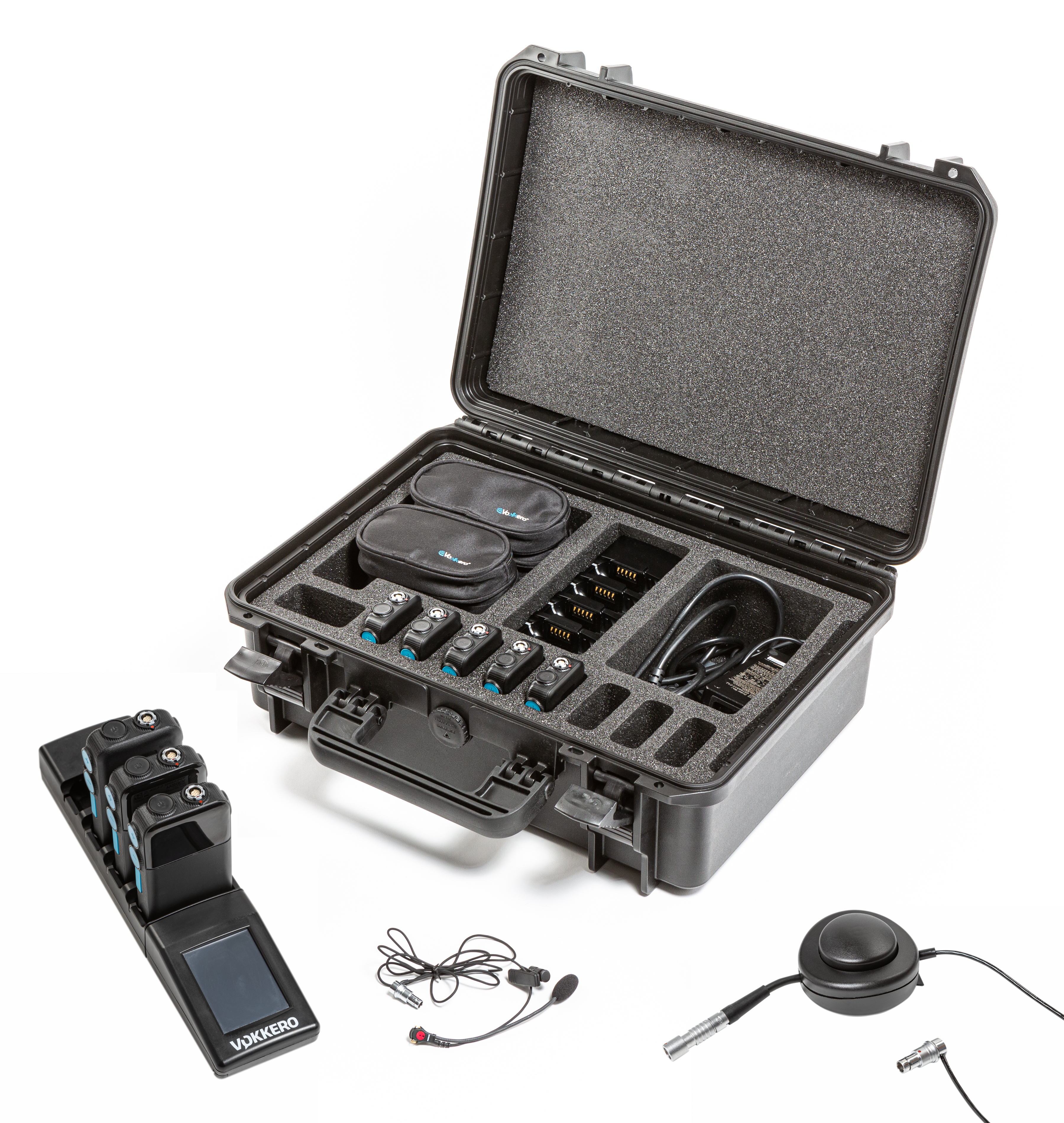 Kit de communication intégrateurs – 6 à 8 arbitres professionnels