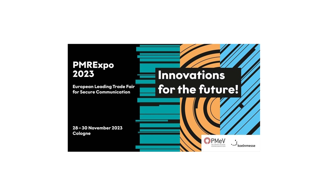 PMREXPO 2023 (28-30 novembre 2023) Cologne, Allemagne