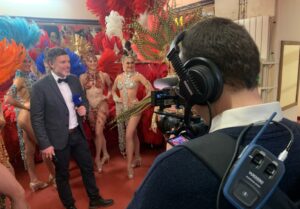 The technical teams at BFM TV use the VOKKERO SHOW solution to enable simple and fast wireless communication setup