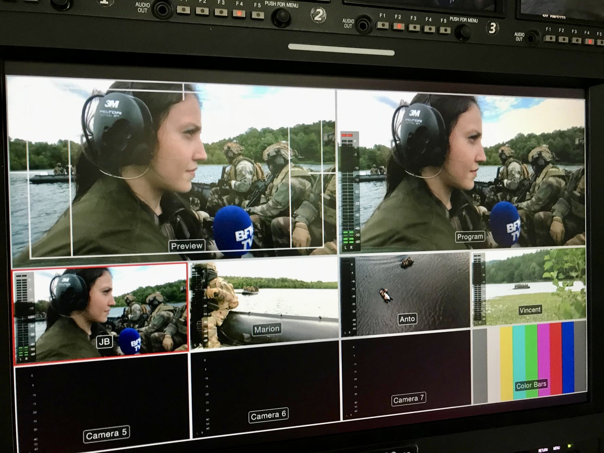 For BFM TV, intercom systems are essential for their technical teams