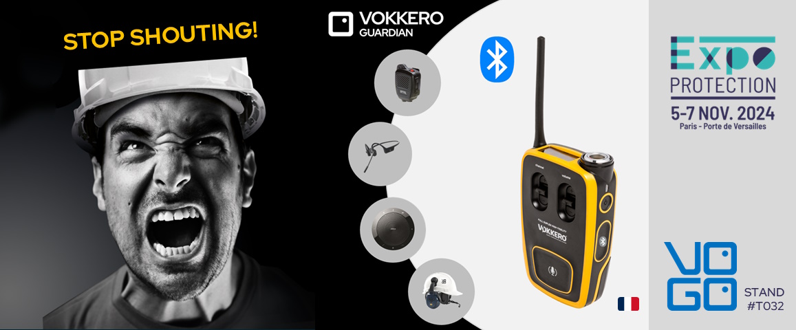 Meet us at EXPOPROTECTION in Paris!