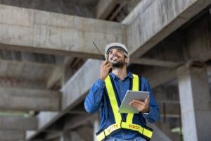 Radiocommunication in the industry